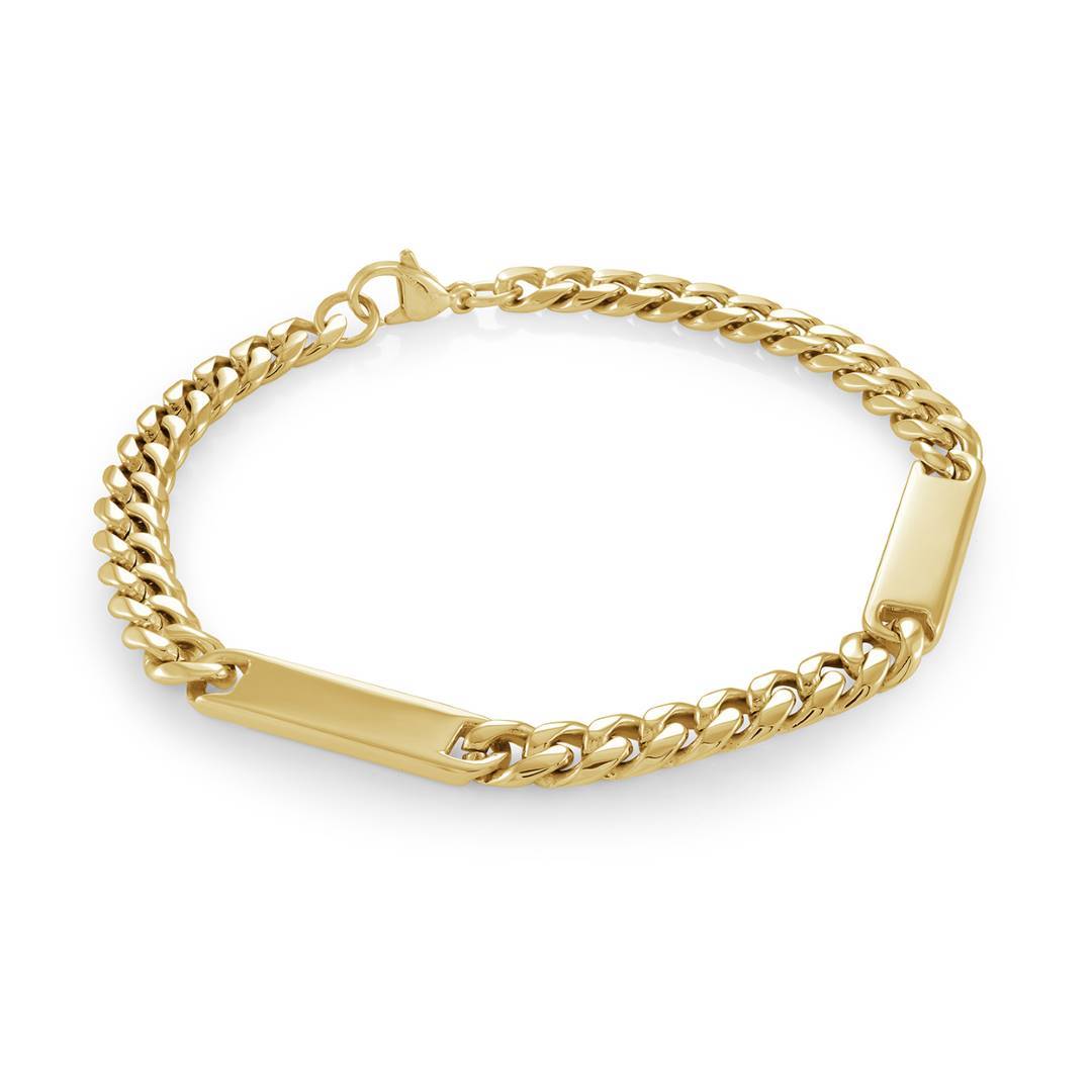 6MM ENGRAVABLE CURB BRACELET