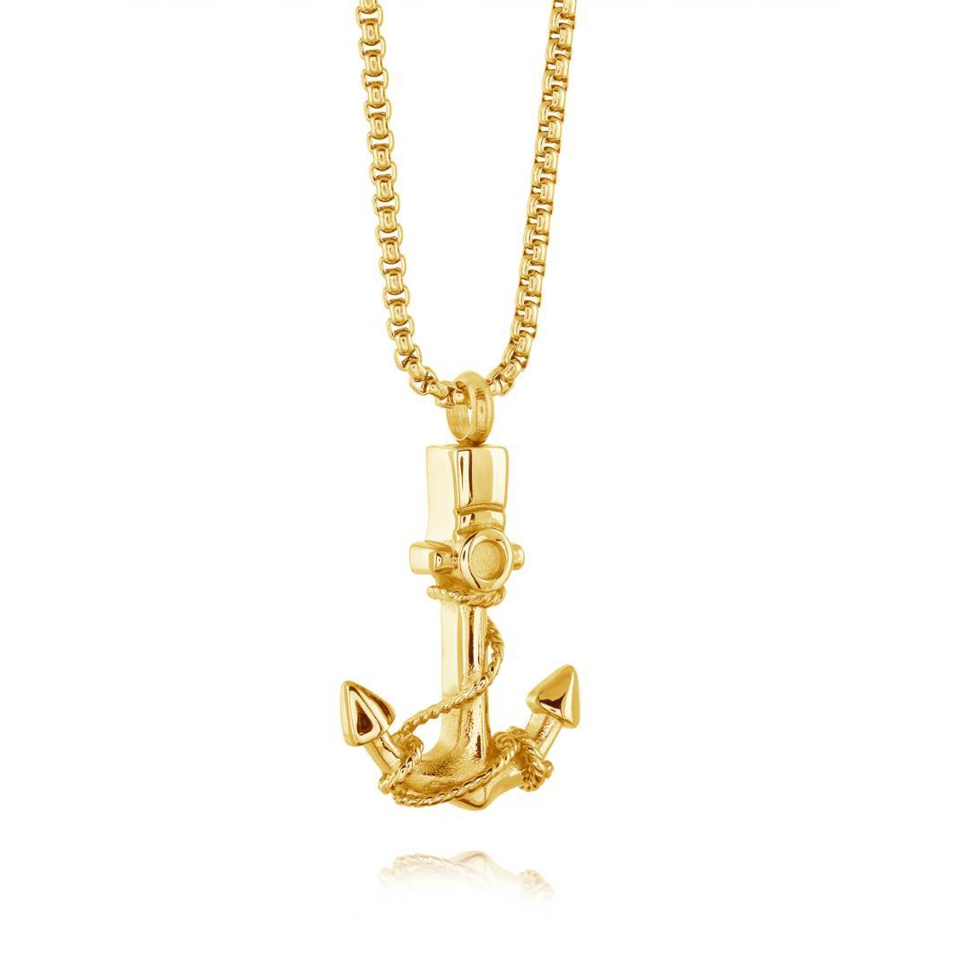 ANCHOR URN PENDANT