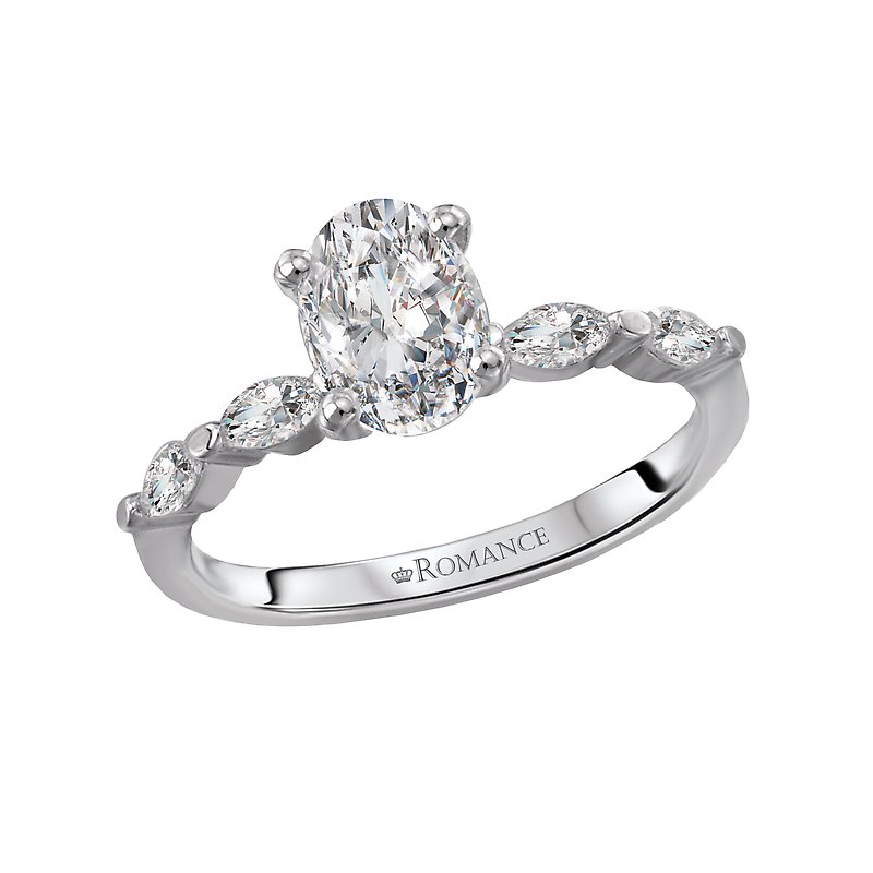 Romance Classic Semi-Mount Diamond Ring