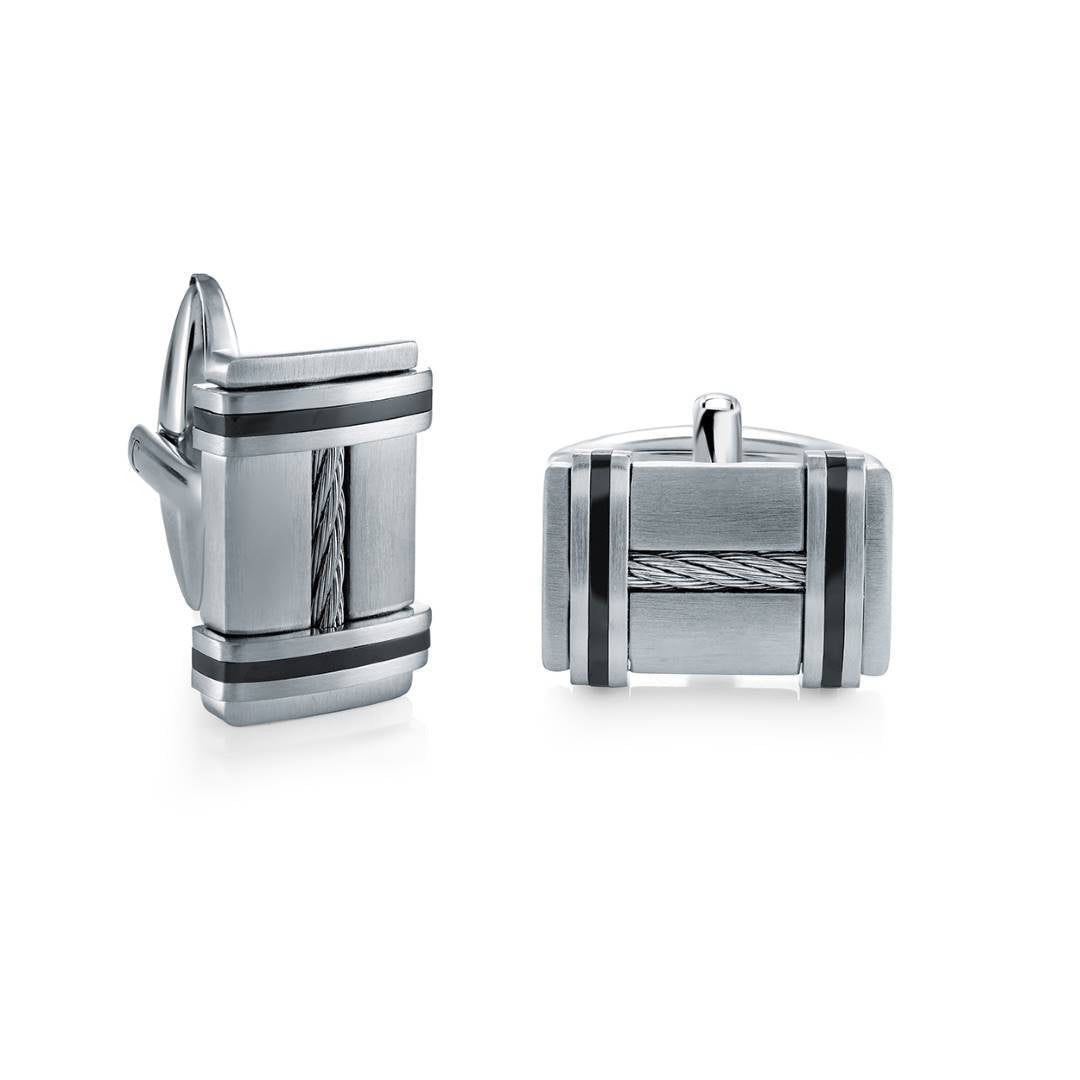 CABLE CUFFLINKS