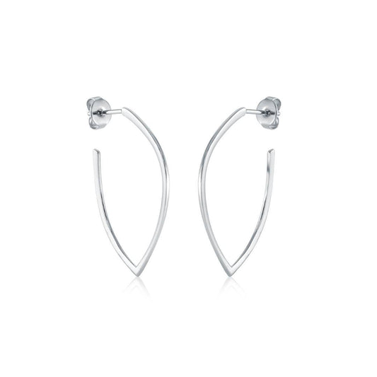 HOOP STUD EARRINGS