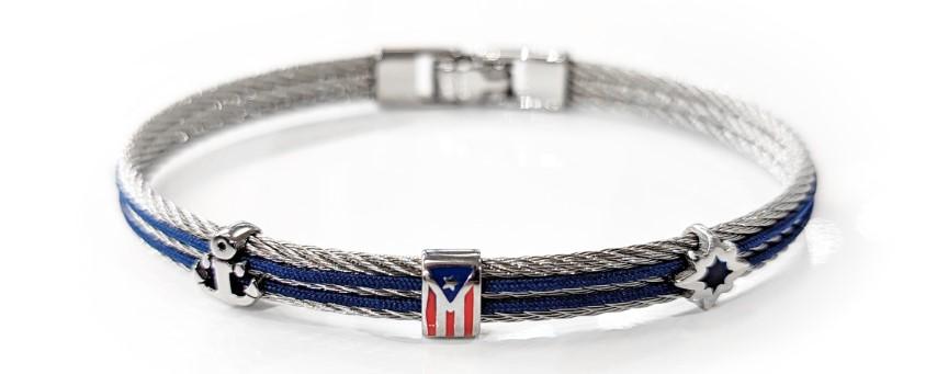 PUERTO RICO BANGLE