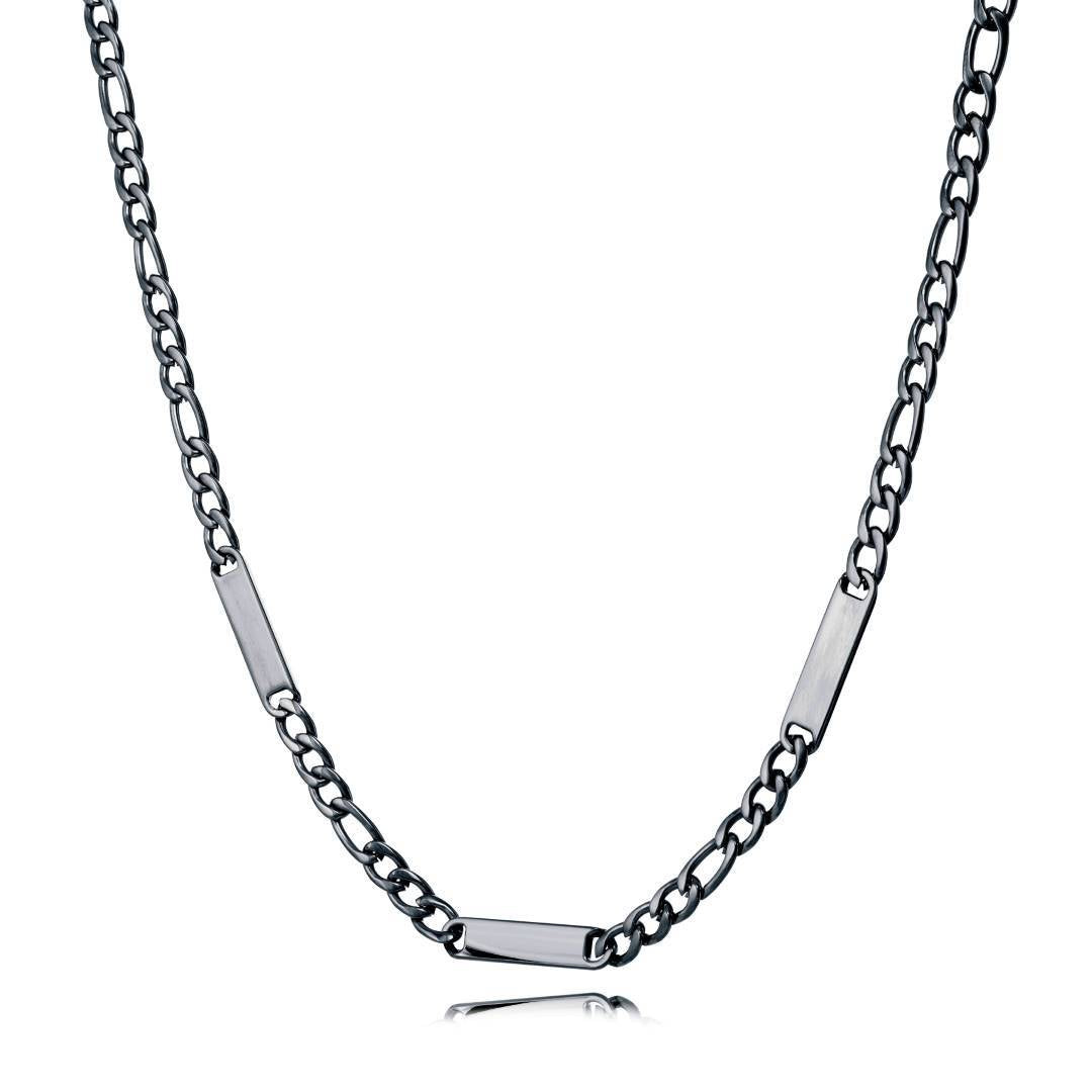 4.5MM ENGRAVABLE FIGARO CHAIN