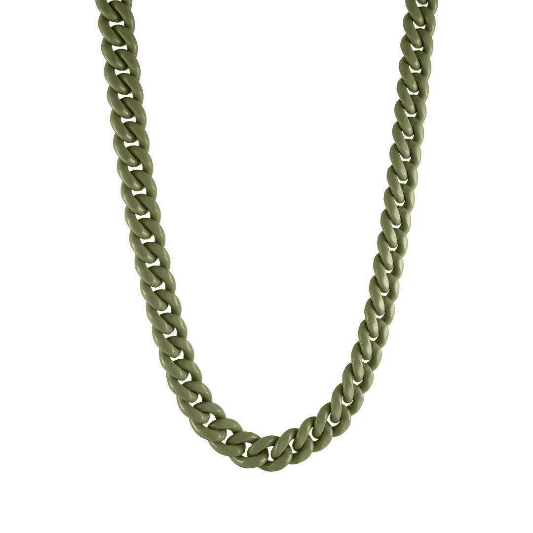 10MM CANDY-CUBAN CHAIN