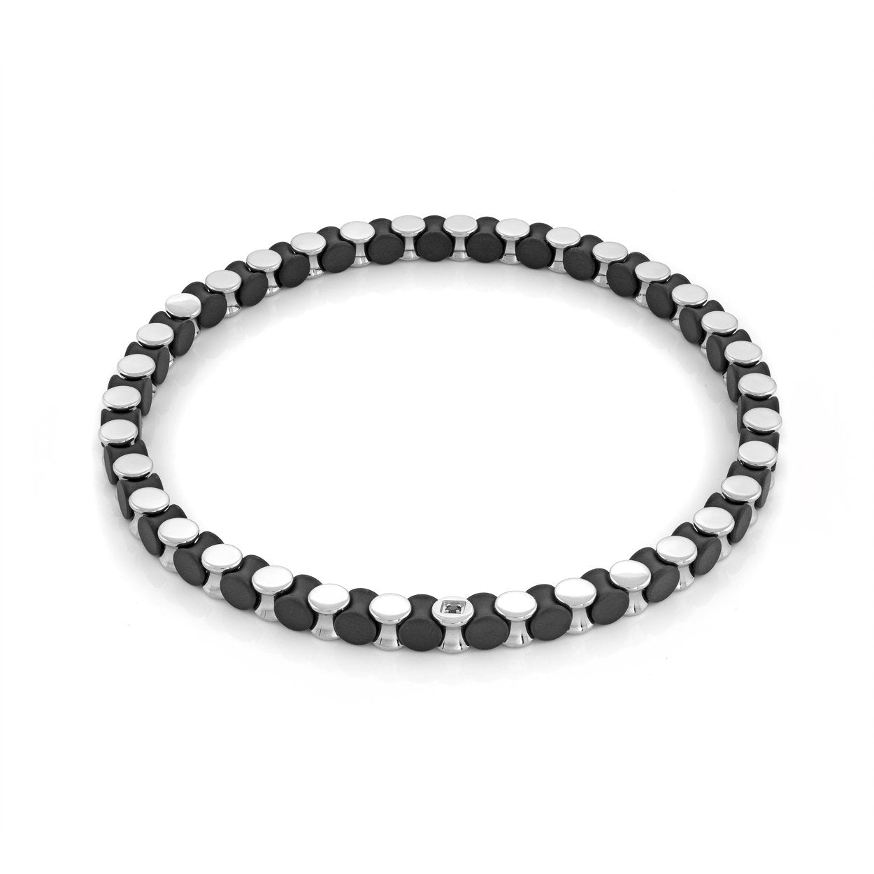 TWO-TONE STRETCH BRACELET