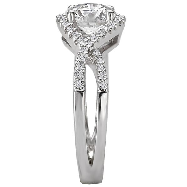 Classic Semi-Mount Diamond Ring