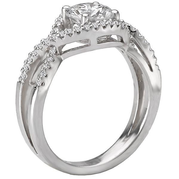 Classic Semi-Mount Diamond Ring