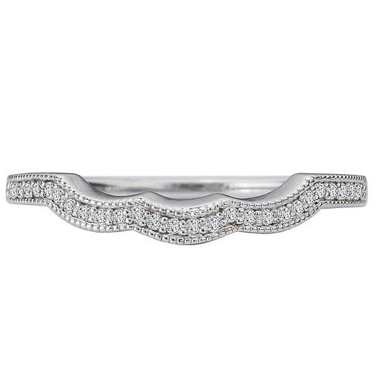 Curved Wedding Band