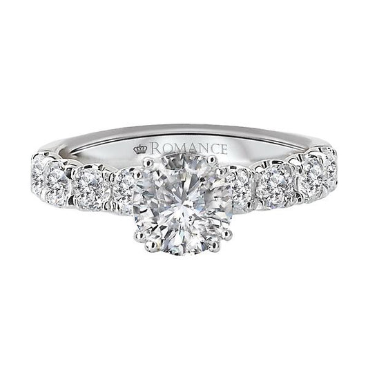 Semi-Mount Diamond Ring