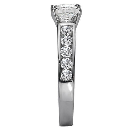 Classic Semi-Mount Diamond Ring