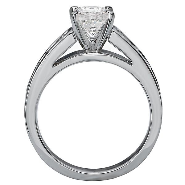 Classic Semi-Mount Diamond Ring