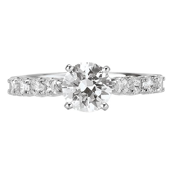 Classic Semi-Mount Diamond Ring