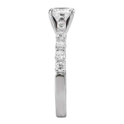 Classic Semi-Mount Diamond Ring