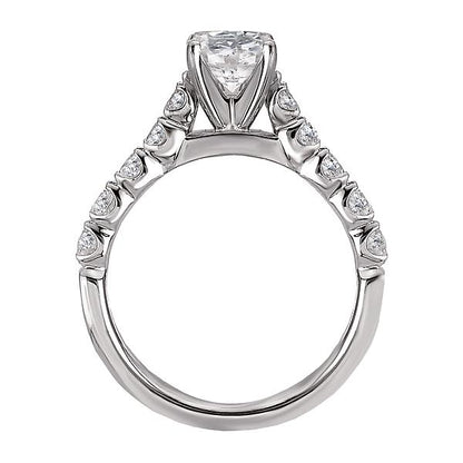 Classic Semi-Mount Diamond Ring