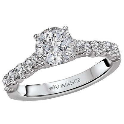 Classic Semi-Mount Diamond Ring