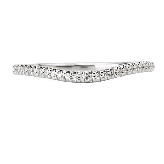 Curved Wedding Band