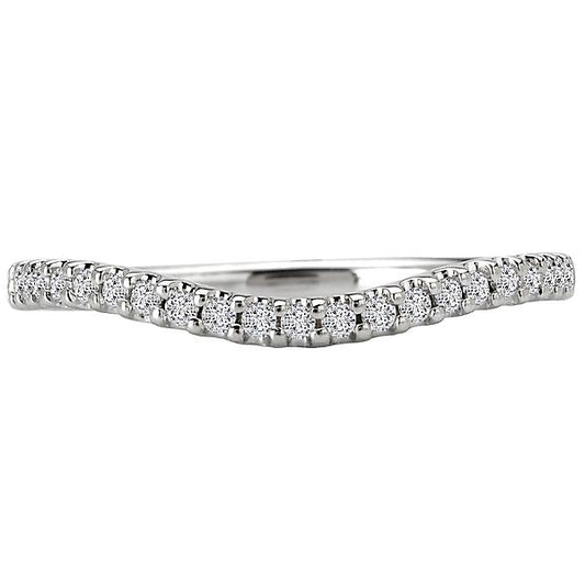 Curved Wedding Band