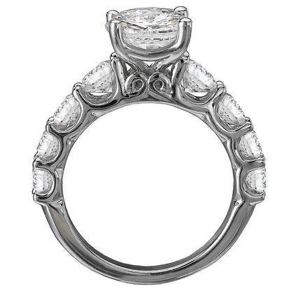 Classic Semi-Mount Diamond Ring