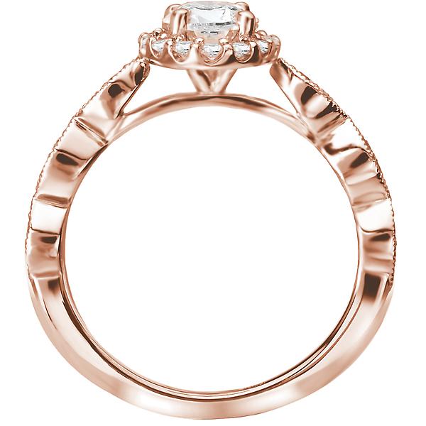 Halo Semi Mount RIng