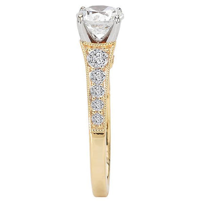 Classic Semi-Mount Diamond Ring