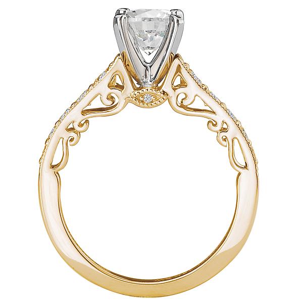 Classic Semi-Mount Diamond Ring