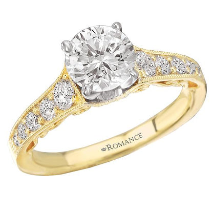 Classic Semi-Mount Diamond Ring