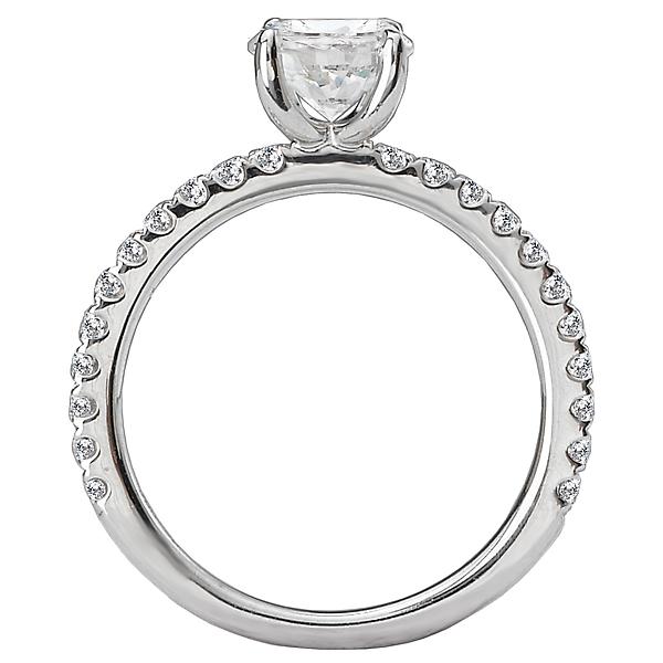 Classic Semi-Mount Diamond Ring