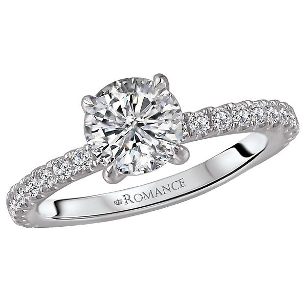 Classic Semi-Mount Diamond Ring