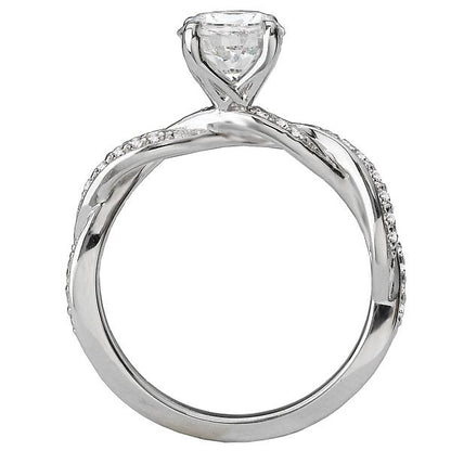 Classic Semi-Mount Diamond Ring