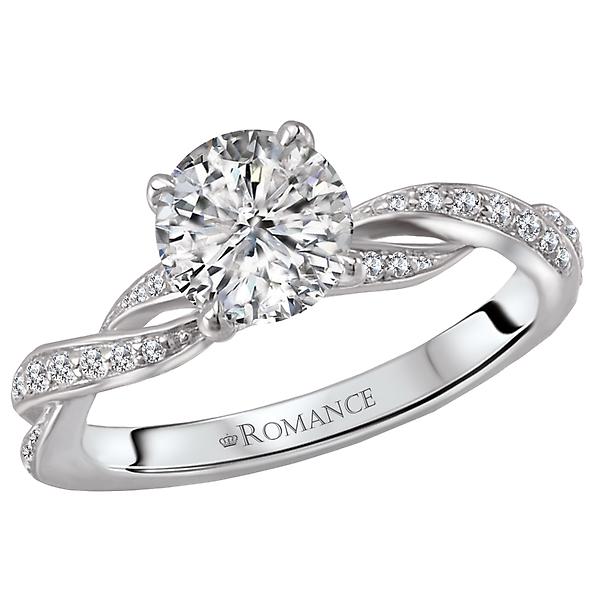 Classic Semi-Mount Diamond Ring