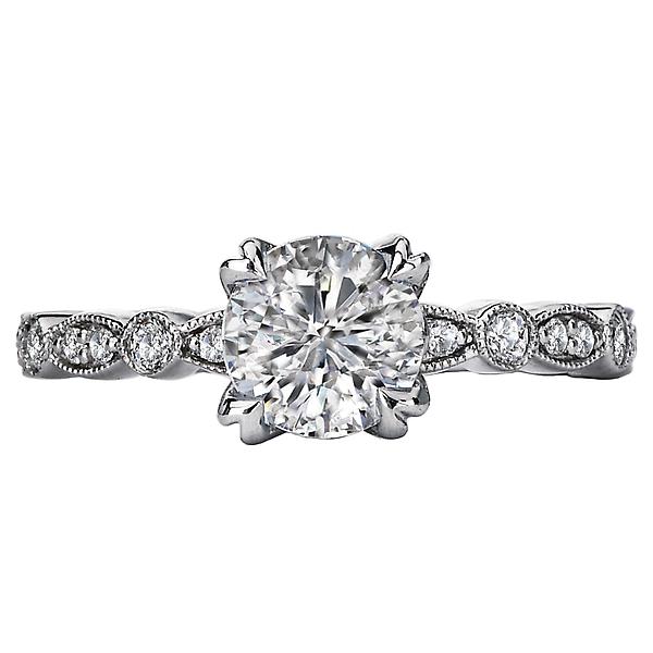 Classic Semi-Mount Diamond Ring