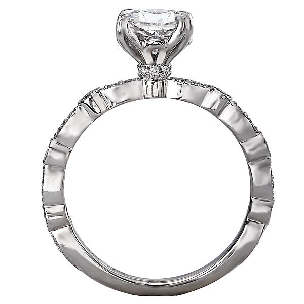 Classic Semi-Mount Diamond Ring