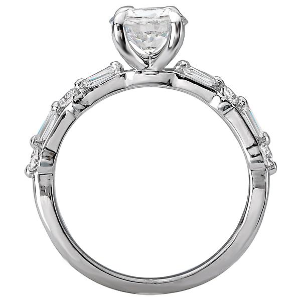 Classic Semi-Mount Diamond Ring