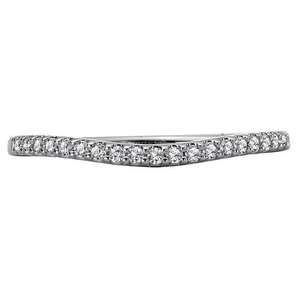 Curved Wedding Band