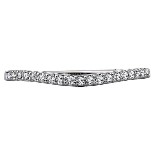 Curved Wedding Band