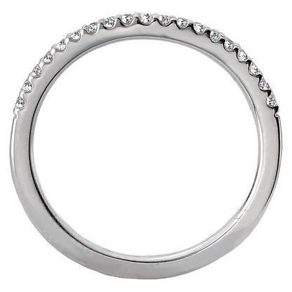 Curved Wedding Band