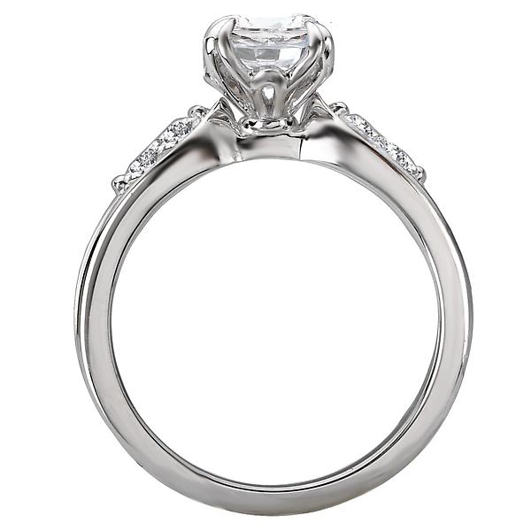 Classic Semi-Mount Diamond Ring