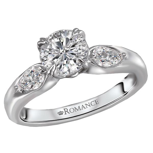 Classic Semi-Mount Diamond Ring