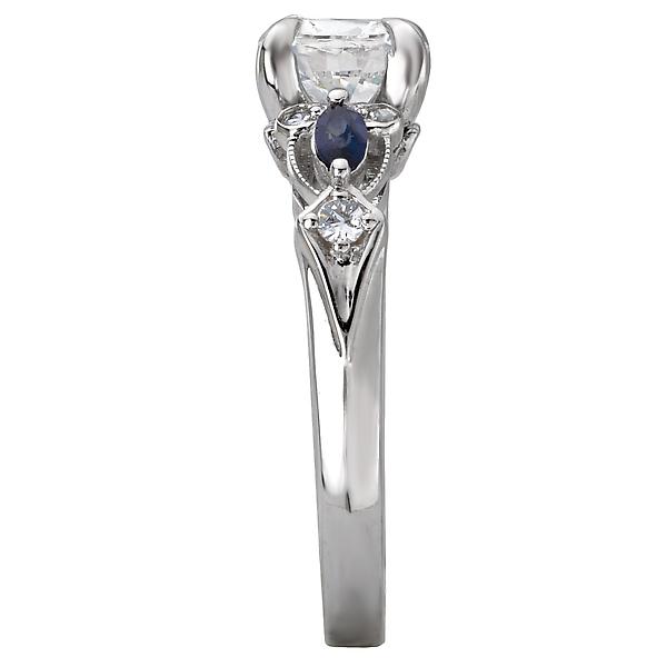 Classic Semi-Mount Diamond Ring