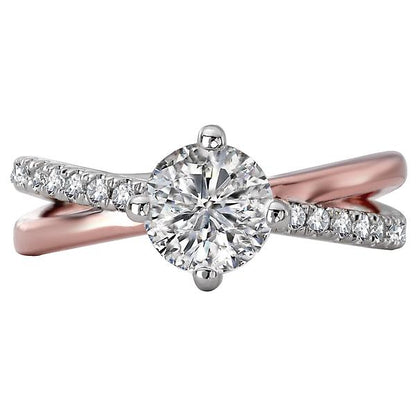 Classic Semi-Mount Diamond Ring