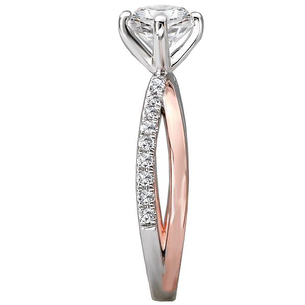 Classic Semi-Mount Diamond Ring