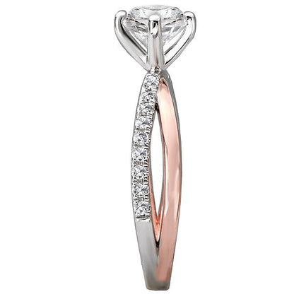 Classic Semi-Mount Diamond Ring