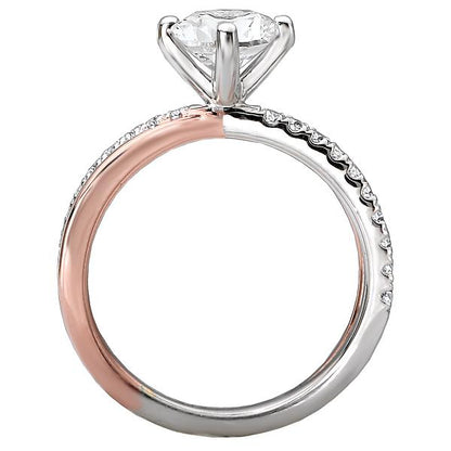 Classic Semi-Mount Diamond Ring