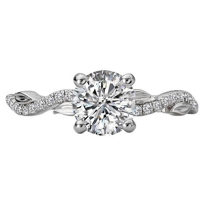 Classic Semi-Mount Diamond Ring