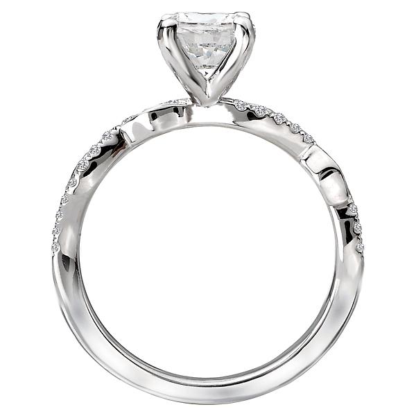 Classic Semi-Mount Diamond Ring