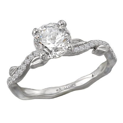 Classic Semi-Mount Diamond Ring