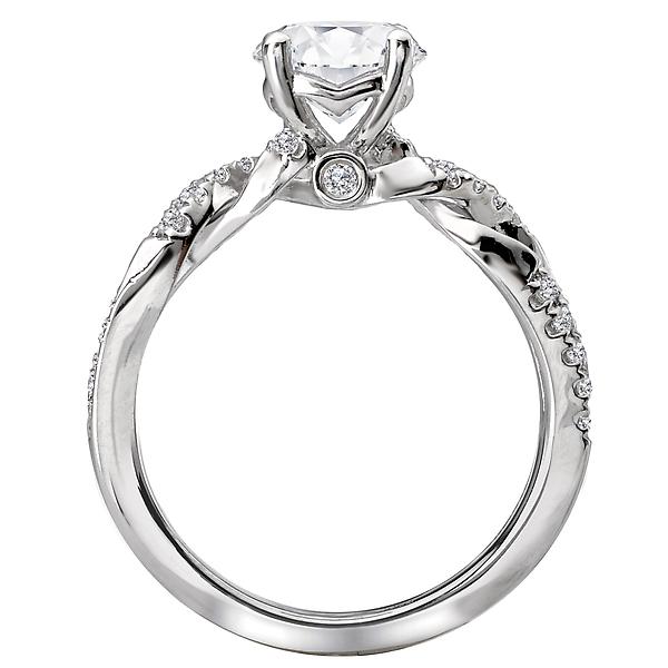 Classic Semi-Mount Diamond Ring