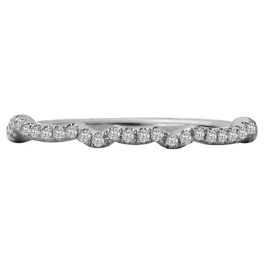 Curved Wedding Band