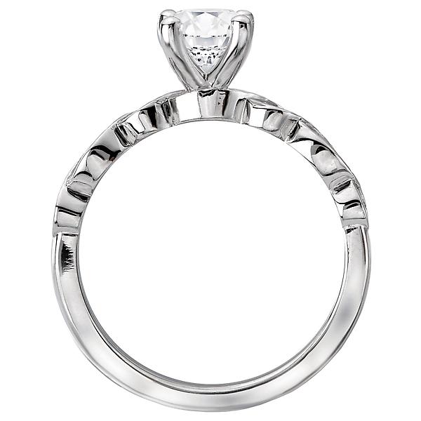 Classic Semi-Mount Diamond Ring