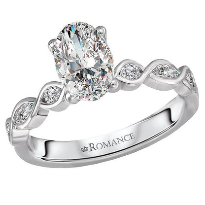 Classic Semi-Mount Diamond Ring